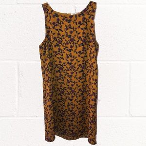 Pink Rose Cute Fall Dress